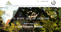 Desktop Screenshot of degreuneweide.nl