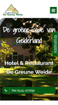 Mobile Screenshot of degreuneweide.nl
